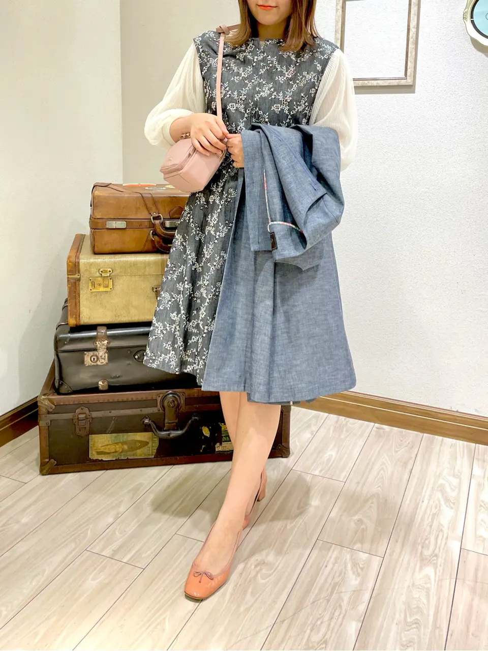  スタッフ ｍ コーディネート画像