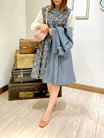 TOCCA スタッフ ｍ コーディネート画像