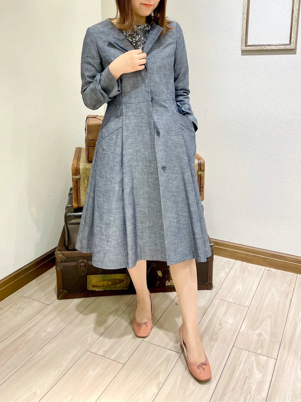 TOCCA スタッフ ｍ コーディネート画像