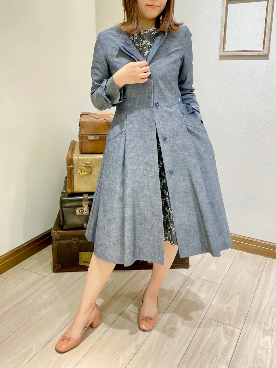 TOCCA スタッフ ｍ コーディネート画像