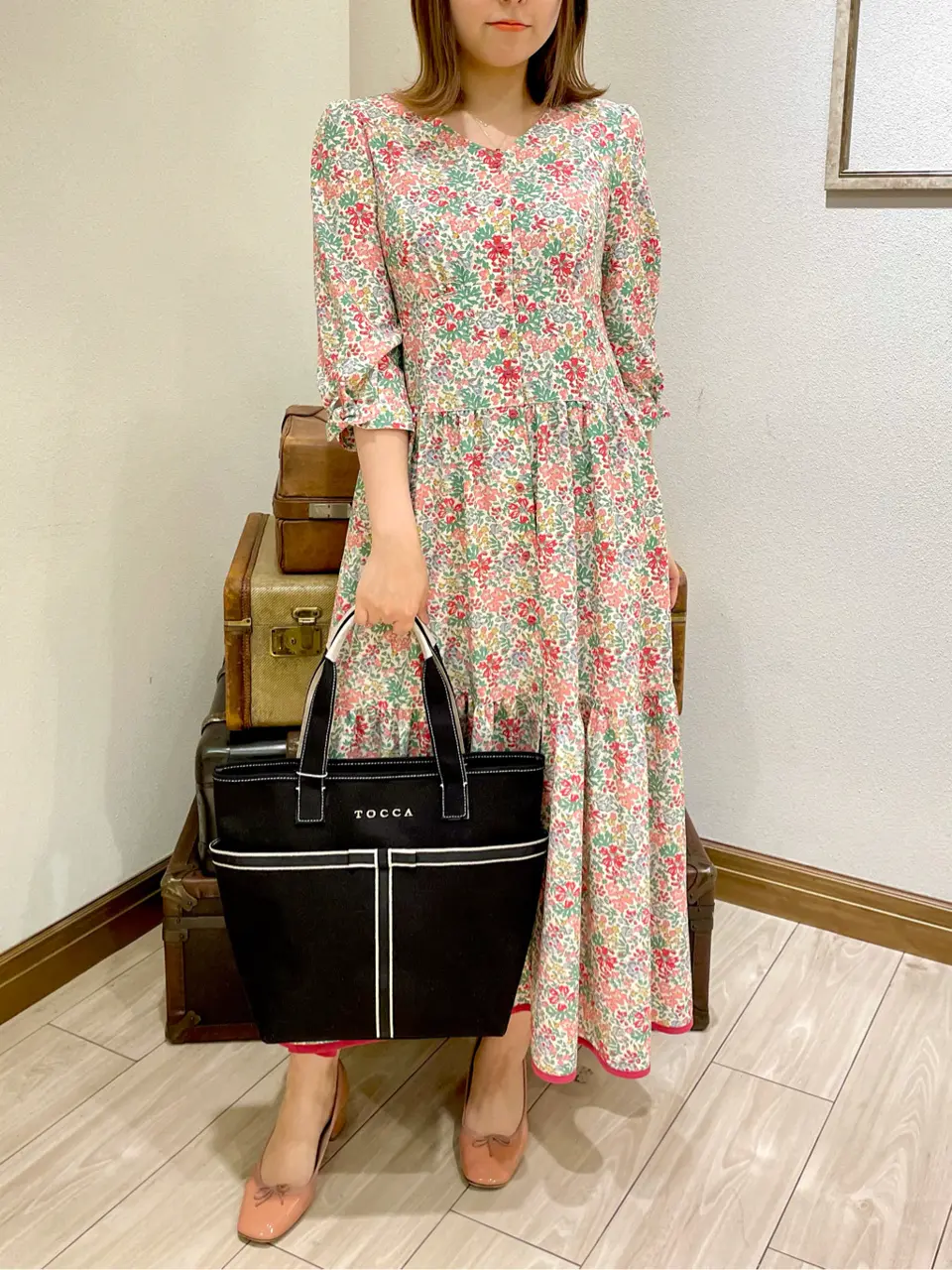 TOCCA スタッフ ｍ コーディネート画像