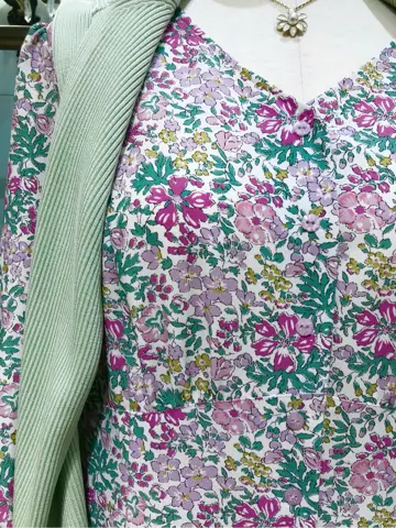 TOCCA スタッフ コーディネート画像