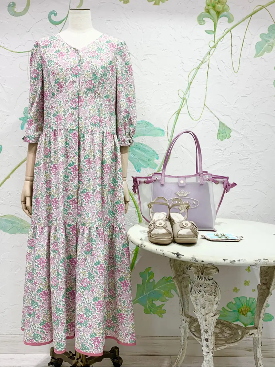  スタッフ コーディネート画像