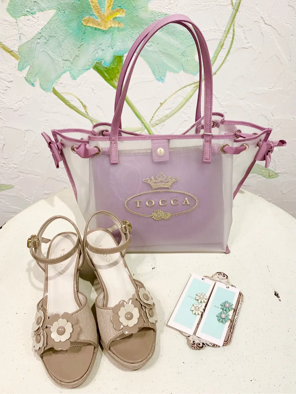 TOCCA スタッフ コーディネート画像