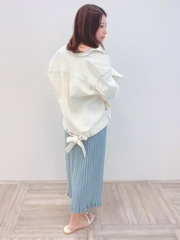 TOCCA スタッフ akari コーディネート画像