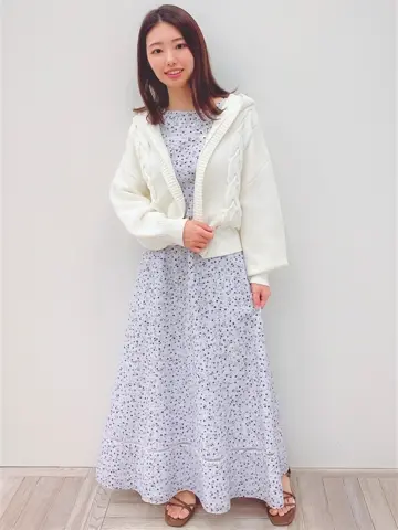 TOCCA スタッフ akari コーディネート画像