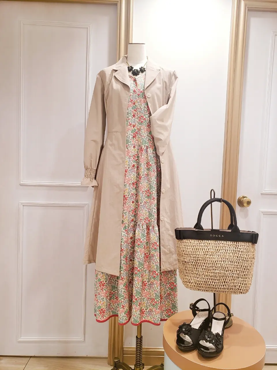  スタッフＳ コーディネート画像