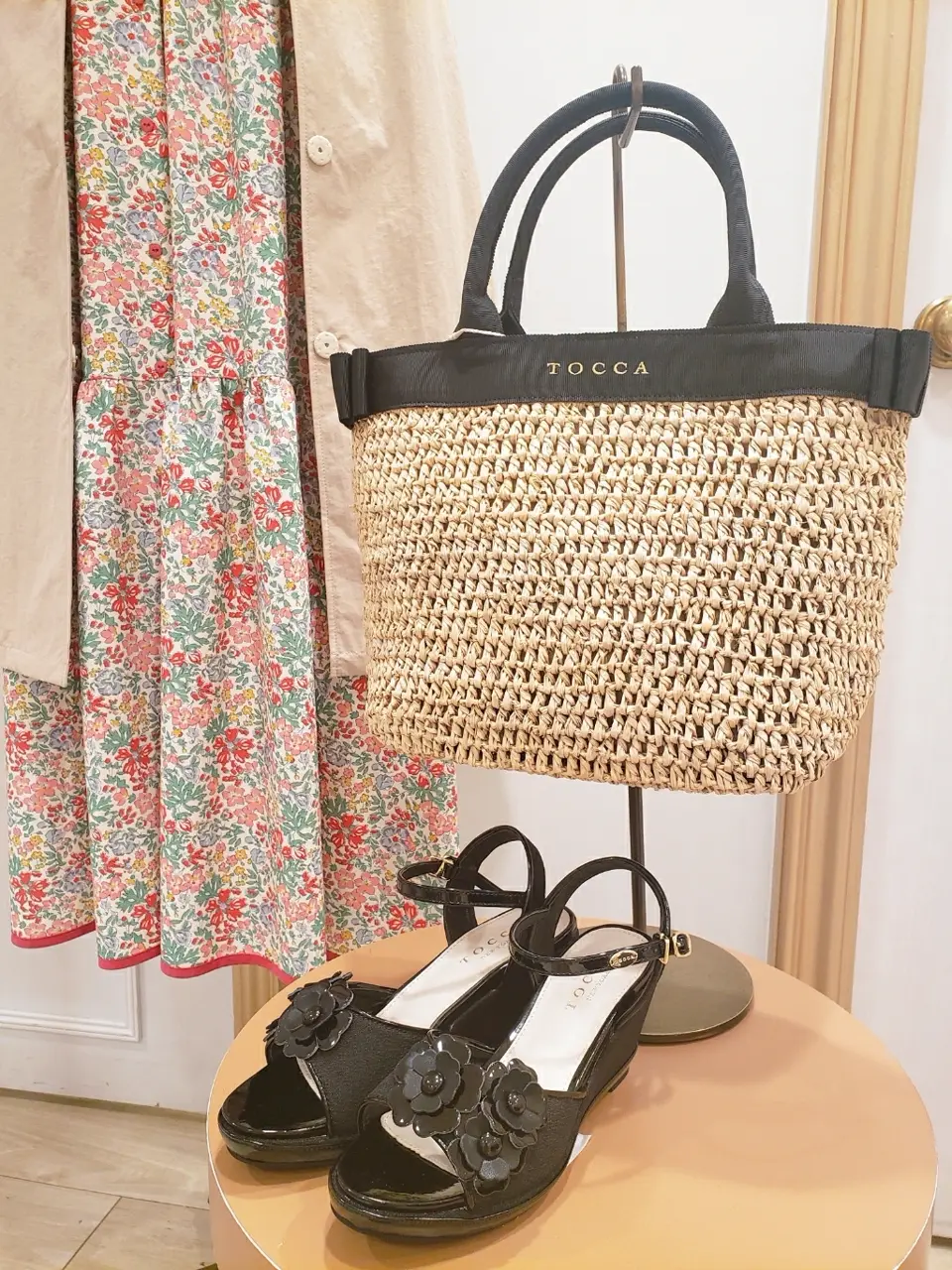 TOCCA スタッフＳ コーディネート画像