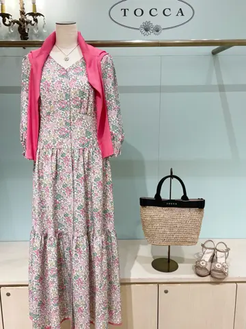 TOCCA スタッフ コーディネート画像