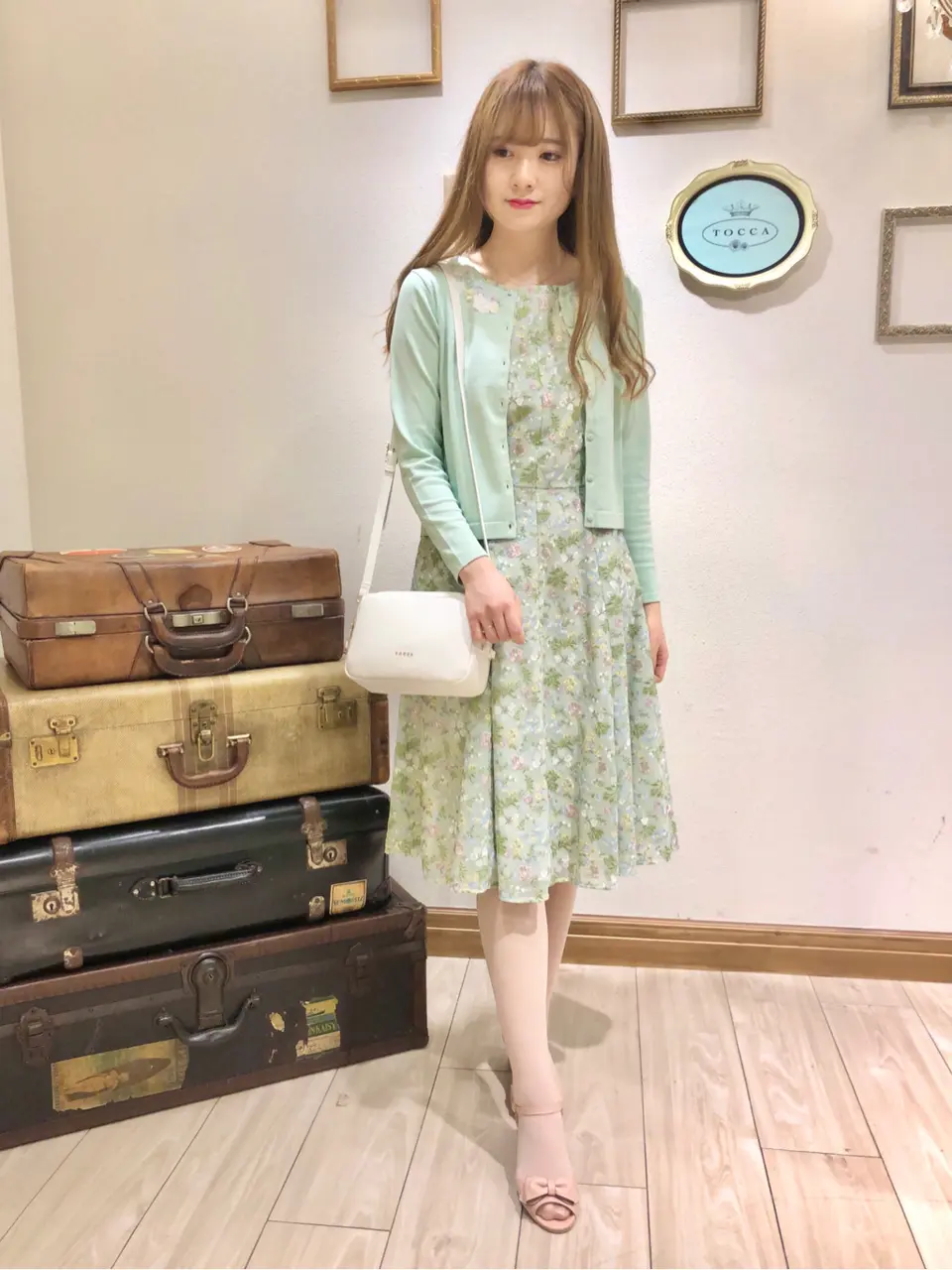 TOCCA mirei コーディネート画像