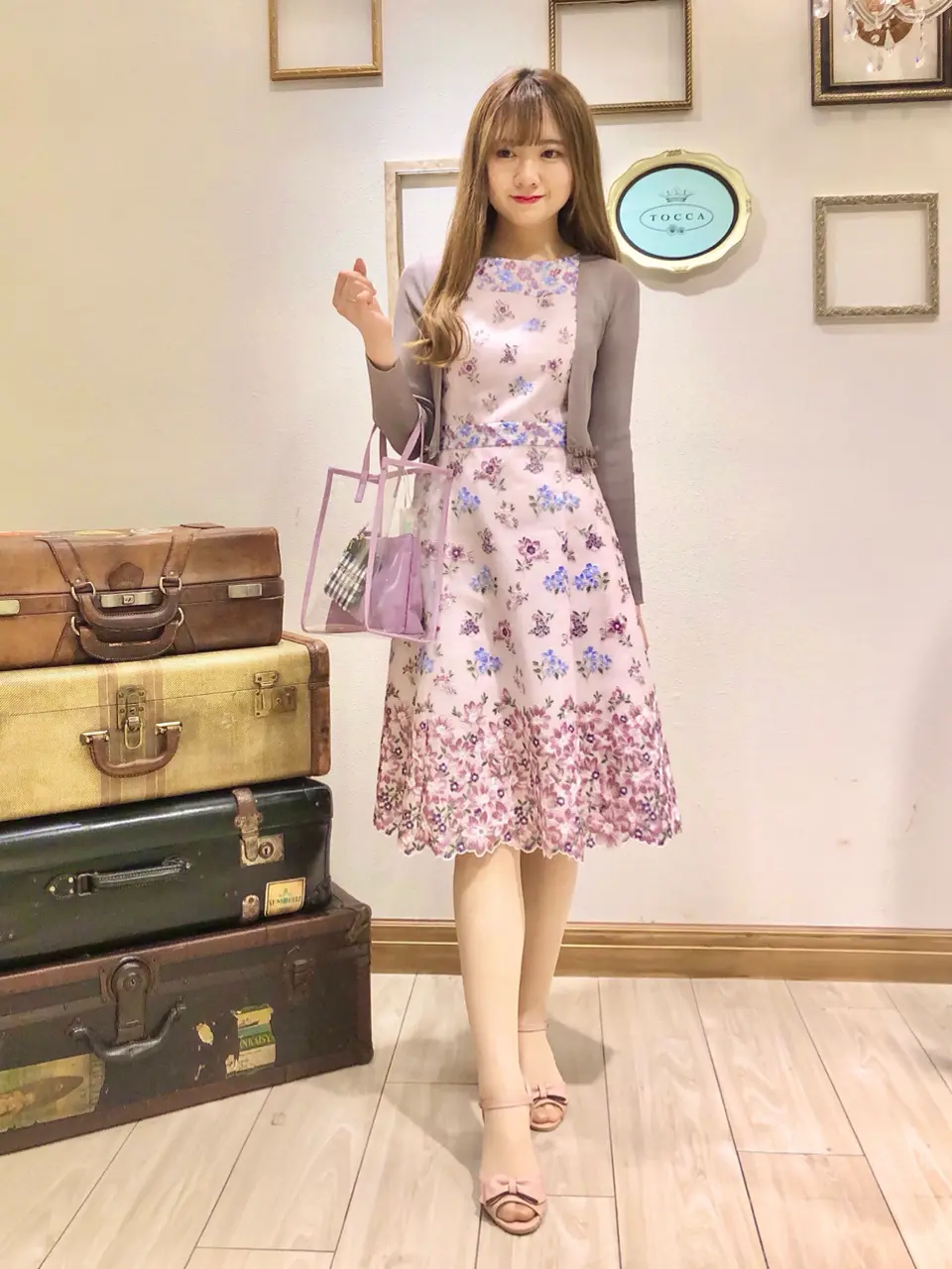 TOCCA mirei コーディネート画像