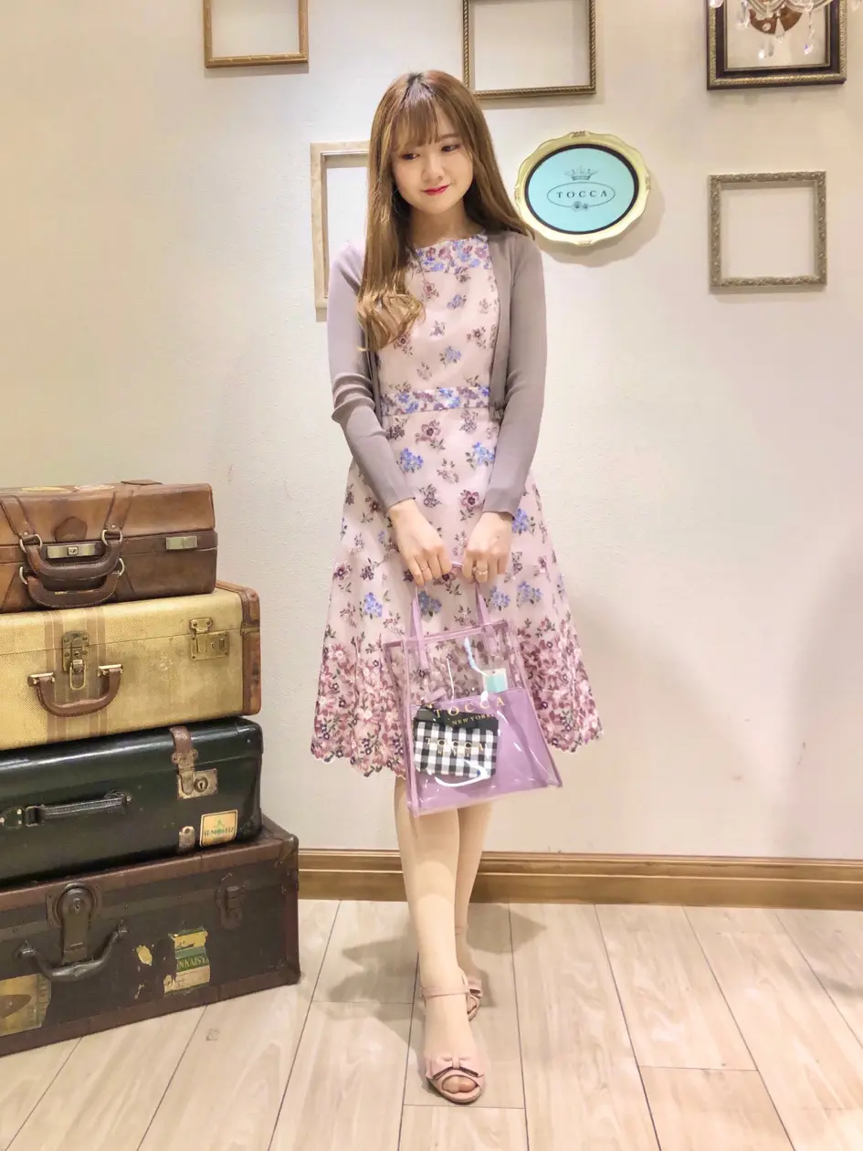 TOCCA mirei コーディネート画像