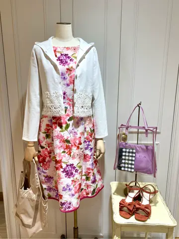 TOCCA スタッフ コーディネート画像