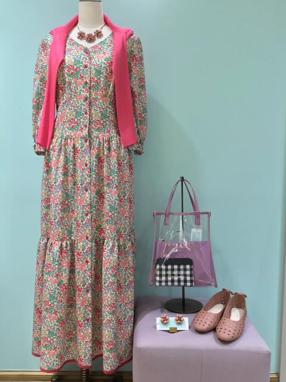 TOCCA Y.K コーディネート画像