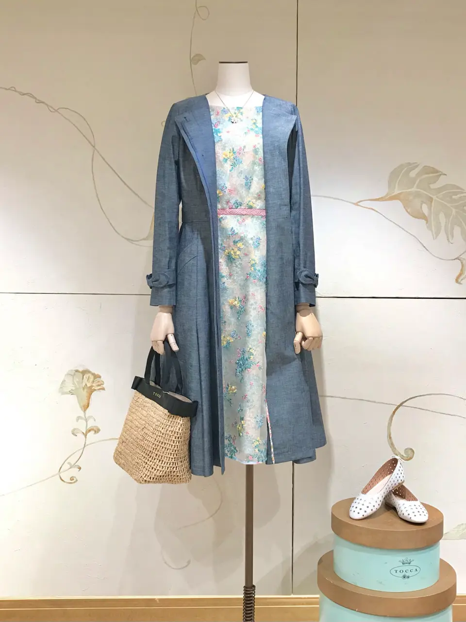  スタッフM コーディネート画像