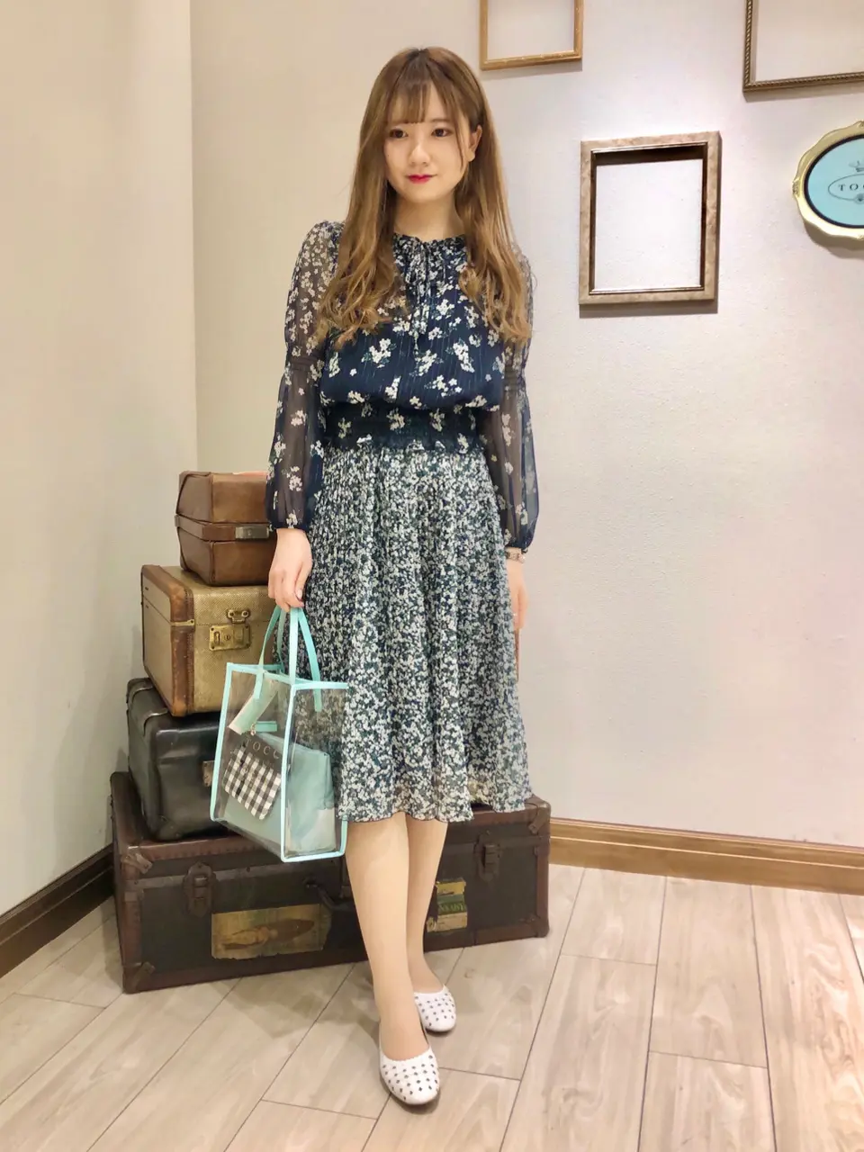 TOCCA mirei コーディネート画像