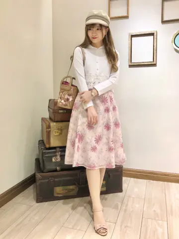 TOCCA mirei コーディネート画像