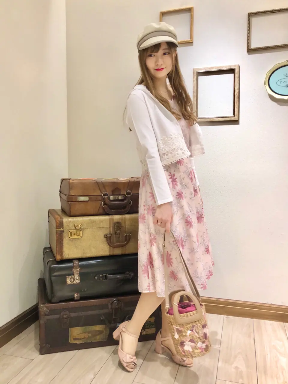 TOCCA mirei コーディネート画像