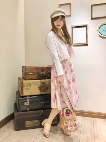 TOCCA mirei コーディネート画像