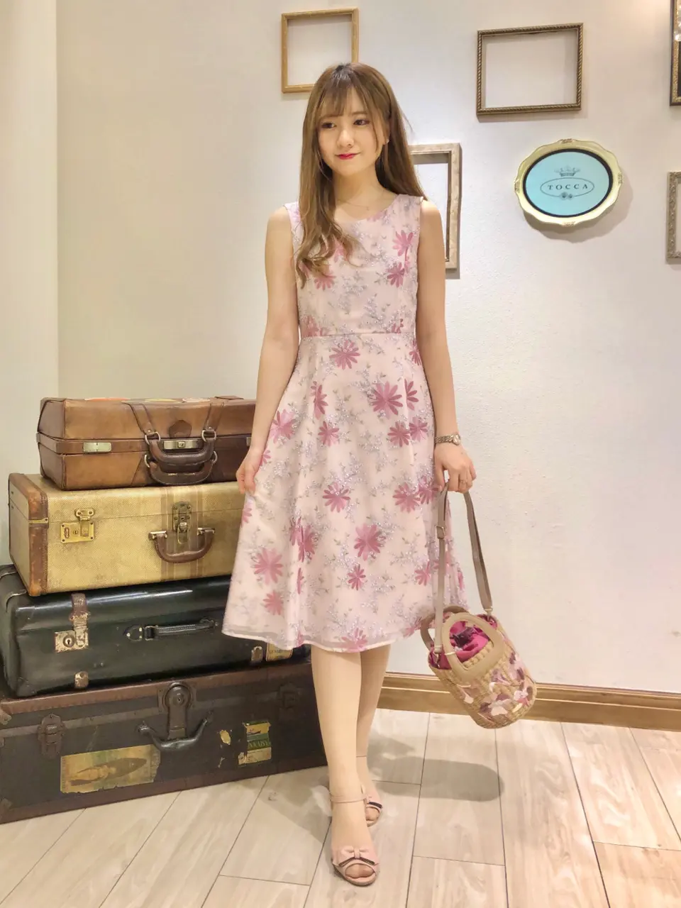 TOCCA mirei コーディネート画像