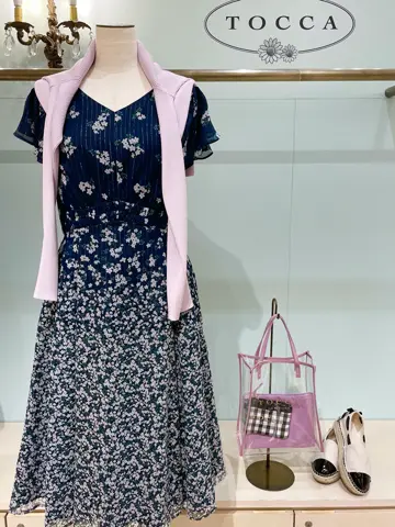 TOCCA スタッフ コーディネート画像