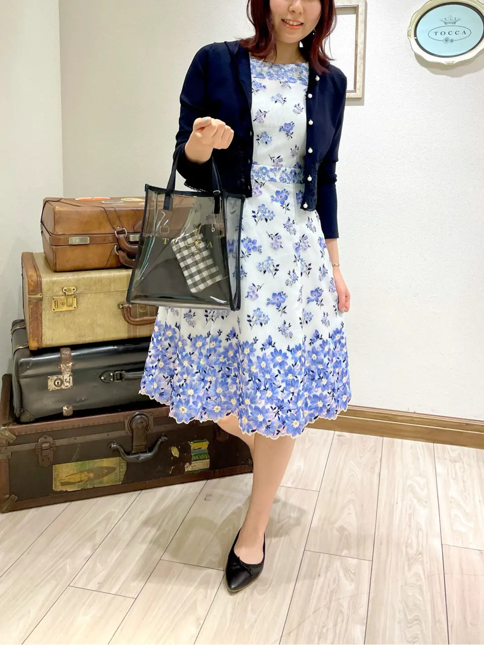  スタッフ ｍ コーディネート画像