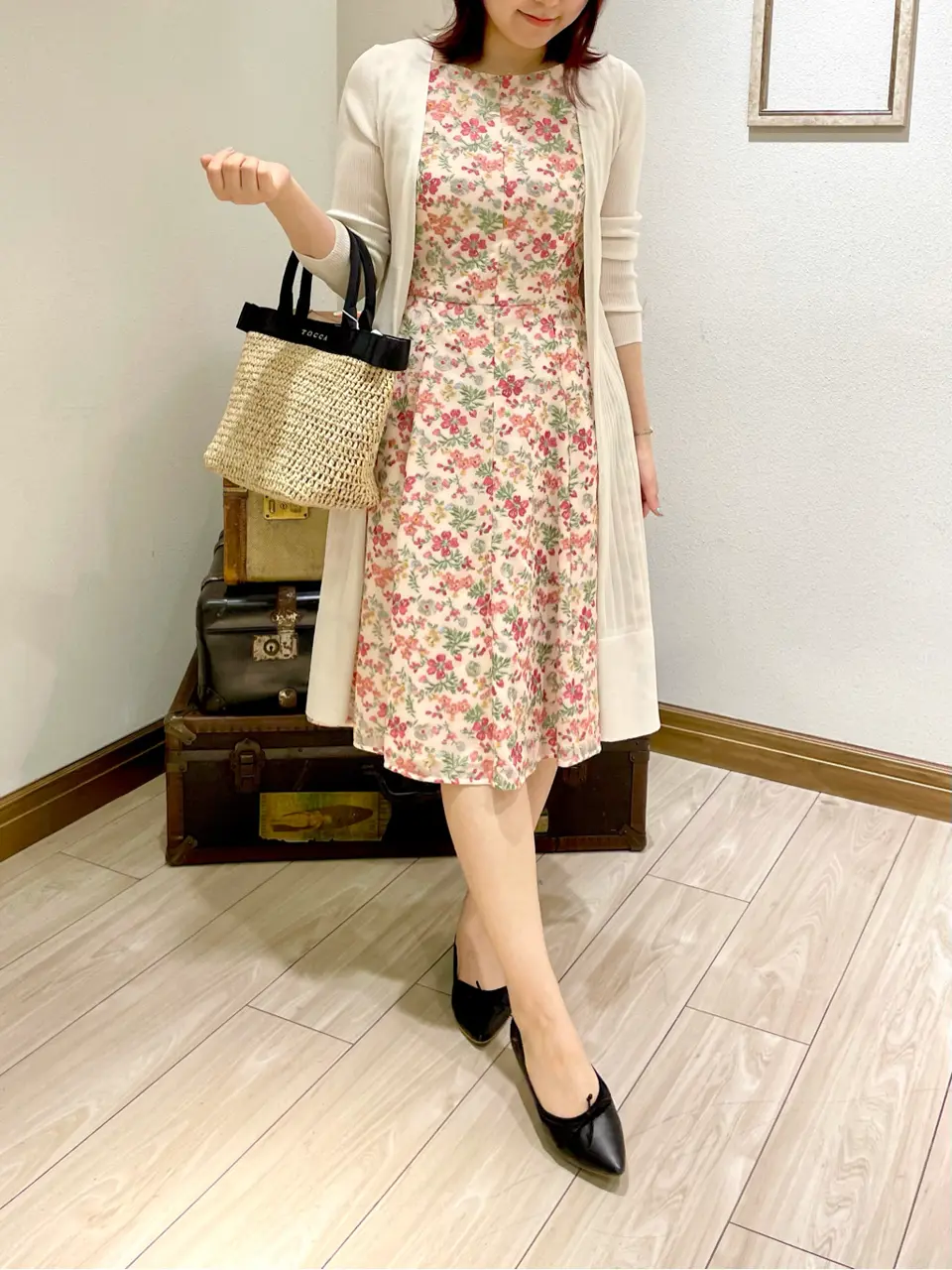  スタッフ ｍ コーディネート画像