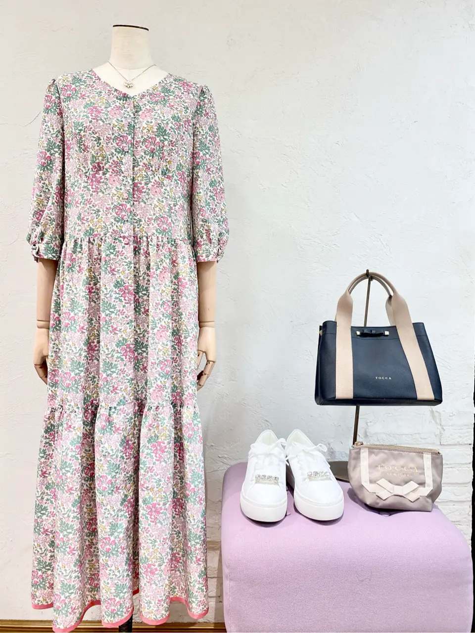  スタッフ コーディネート画像