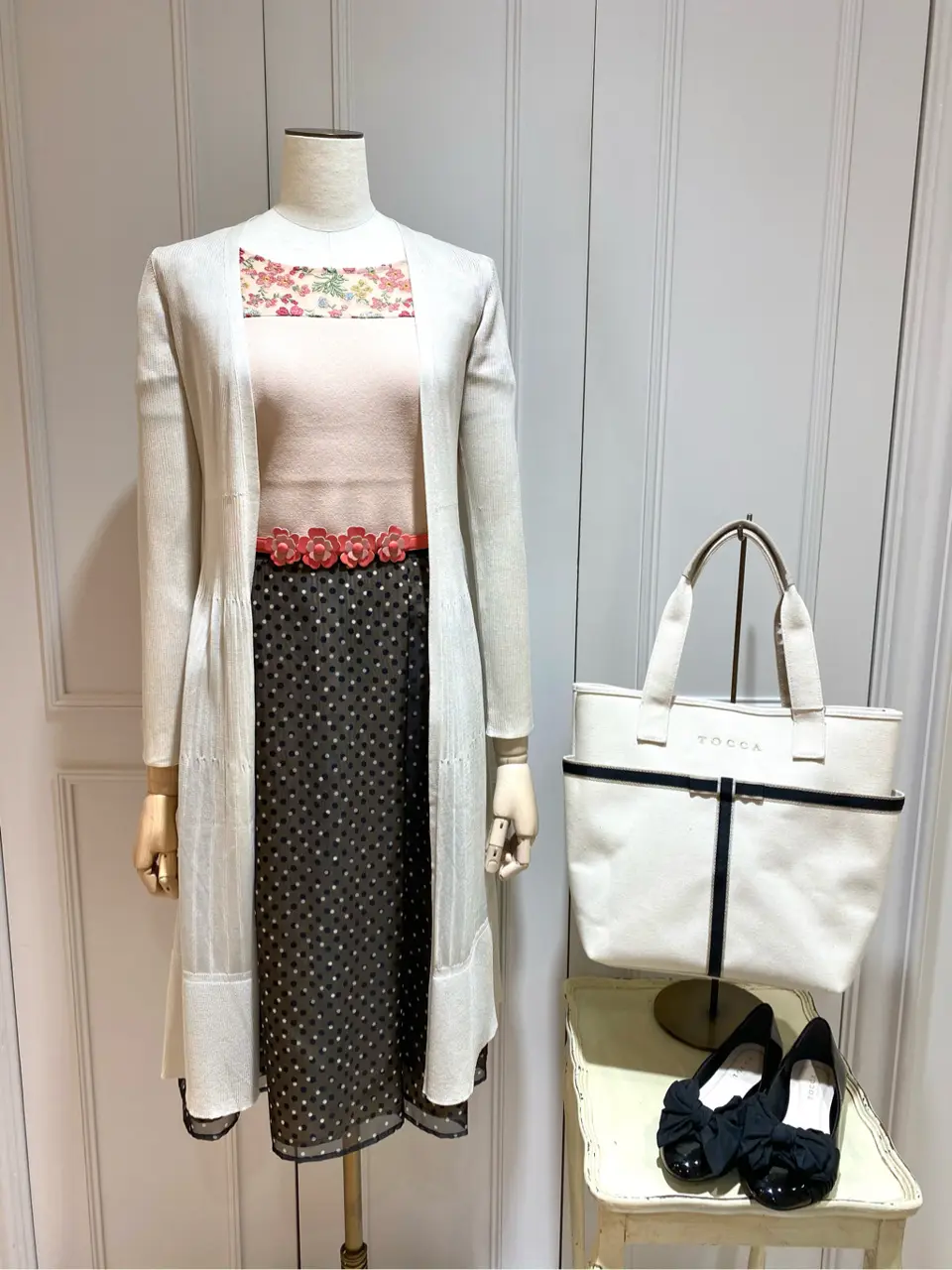  スタッフ コーディネート画像