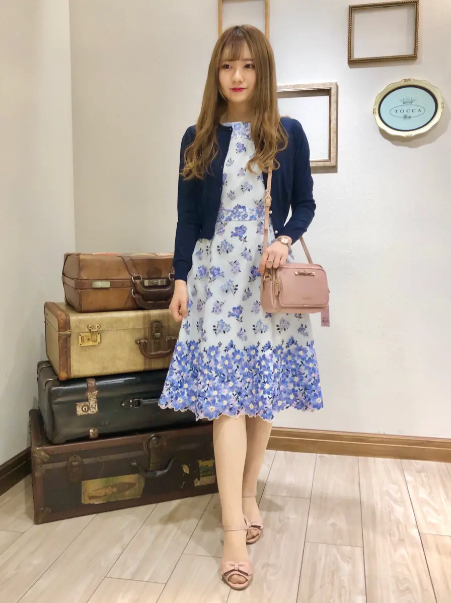 TOCCA mirei コーディネート画像