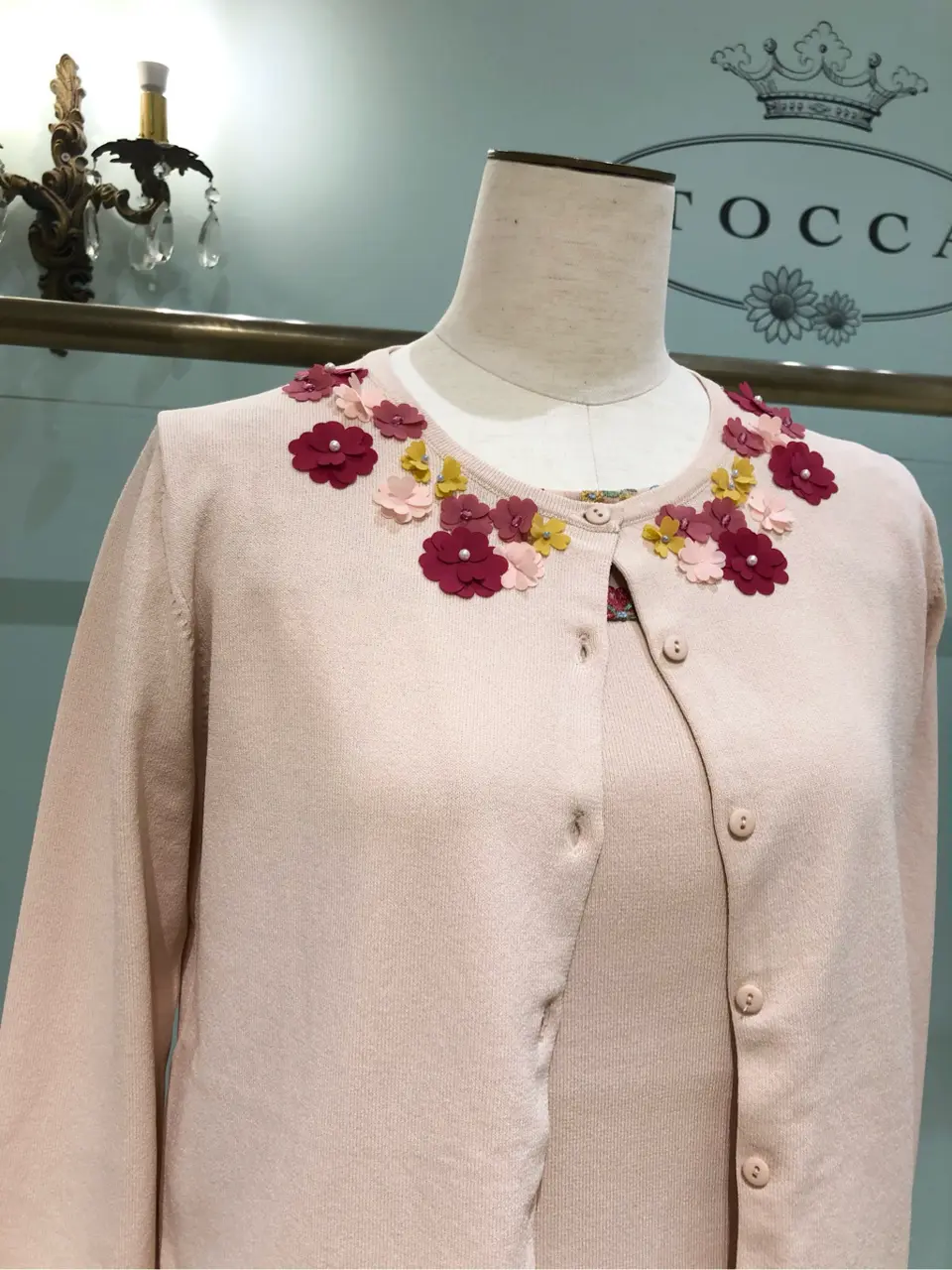 TOCCA スタッフ コーディネート画像