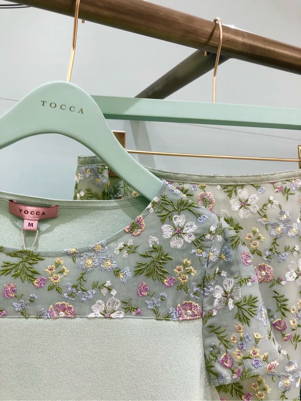 TOCCA スタッフ コーディネート画像