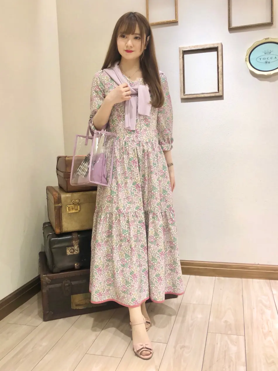 TOCCA mirei コーディネート画像