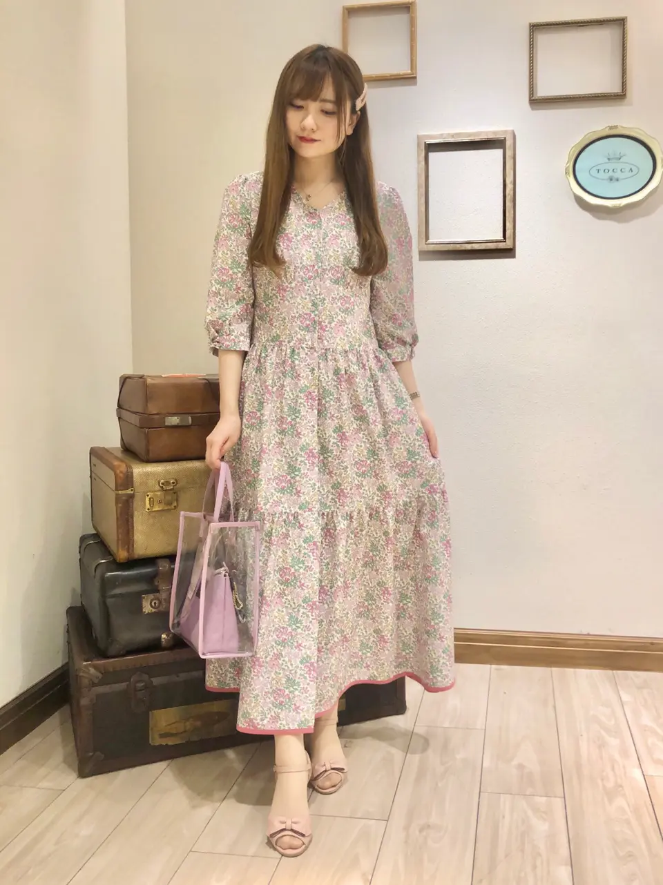 TOCCA mirei コーディネート画像