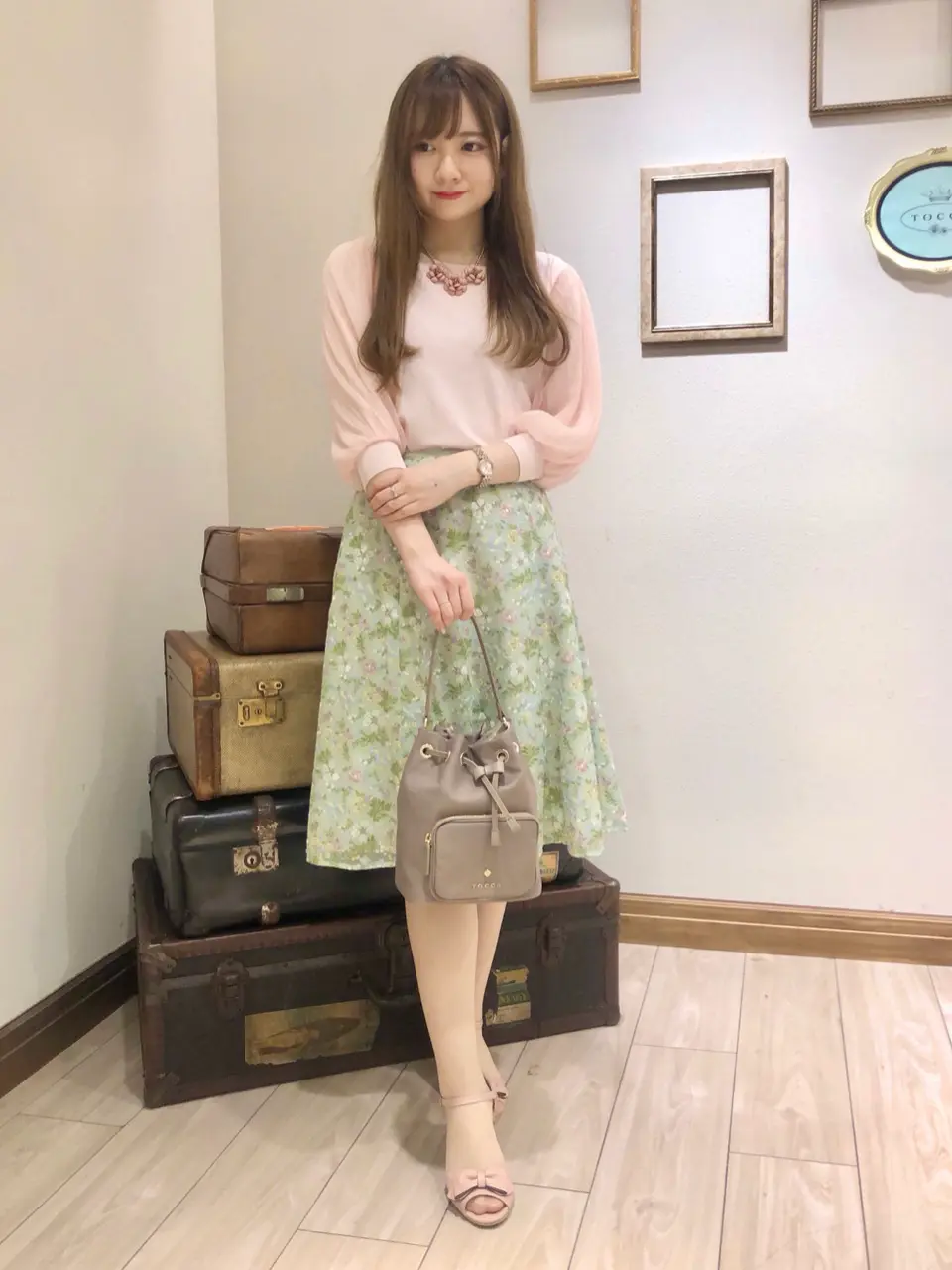 TOCCA mirei コーディネート画像