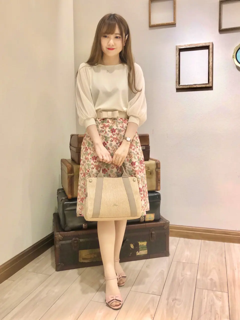 TOCCA mirei コーディネート画像