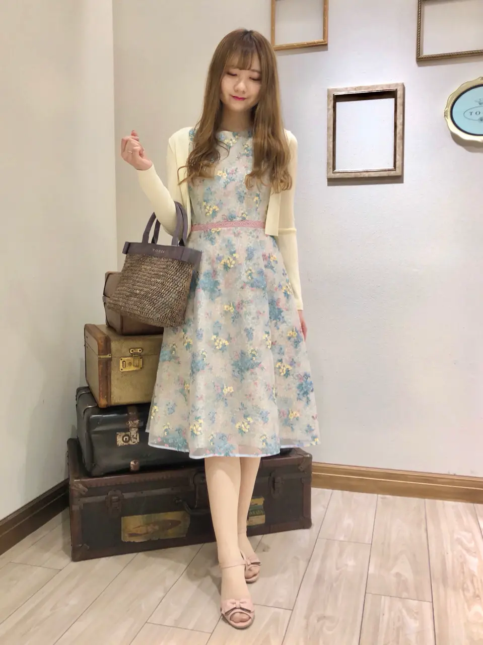 TOCCA mirei コーディネート画像