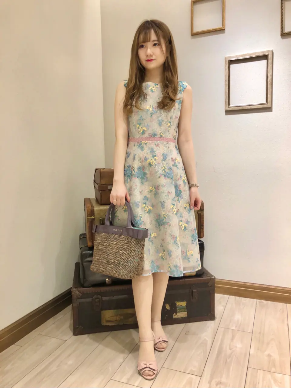 TOCCA mirei コーディネート画像