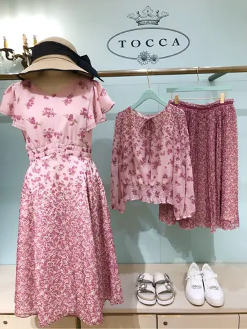 TOCCA スタッフ コーディネート画像