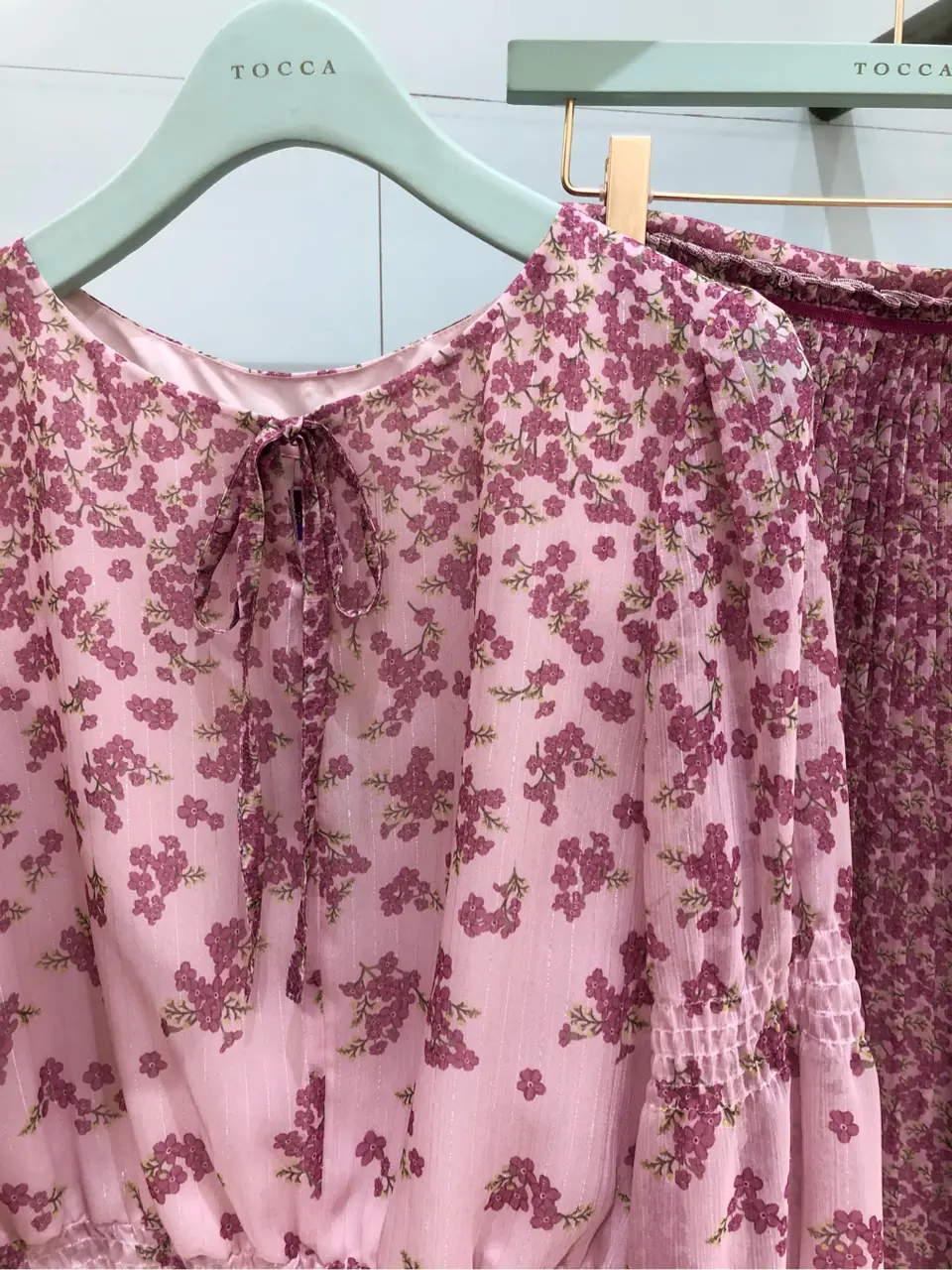 TOCCA スタッフ コーディネート画像