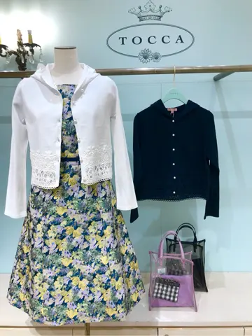 TOCCA スタッフ コーディネート画像