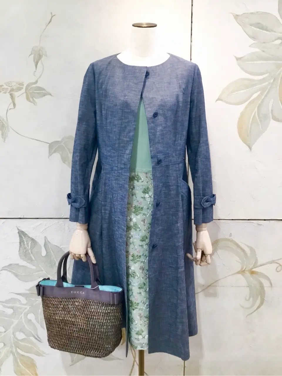  スタッフB コーディネート画像