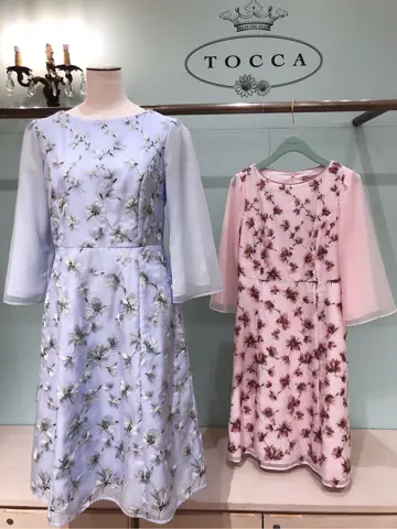 TOCCA スタッフ コーディネート画像