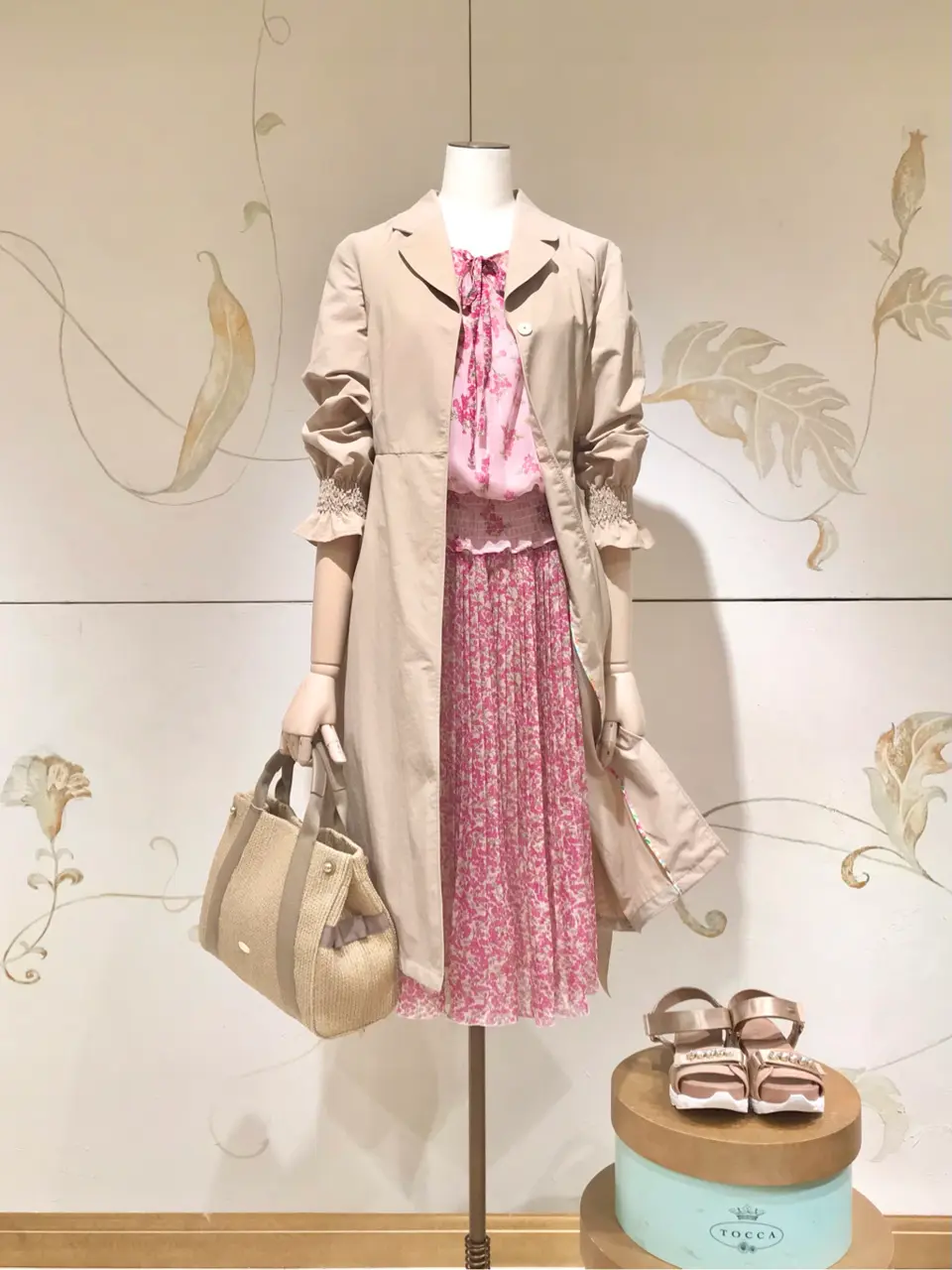  スタッフM コーディネート画像