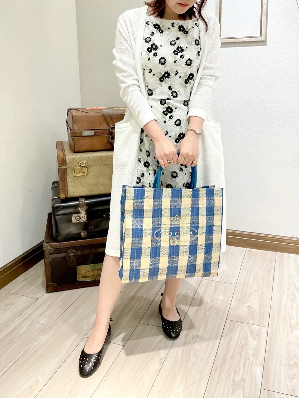 TOCCA スタッフ ｍ コーディネート画像