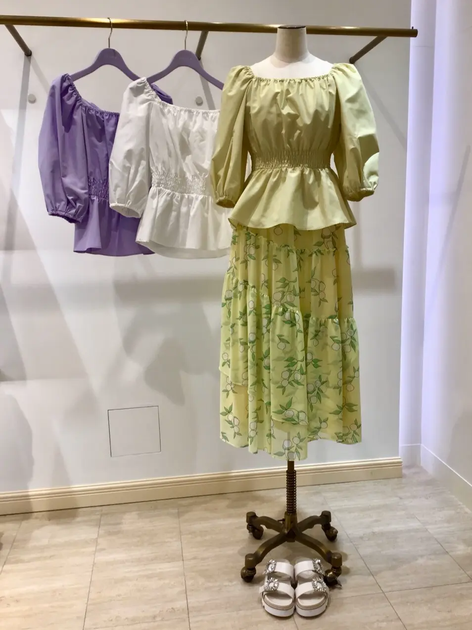 TOCCA スタッフ コーディネート画像