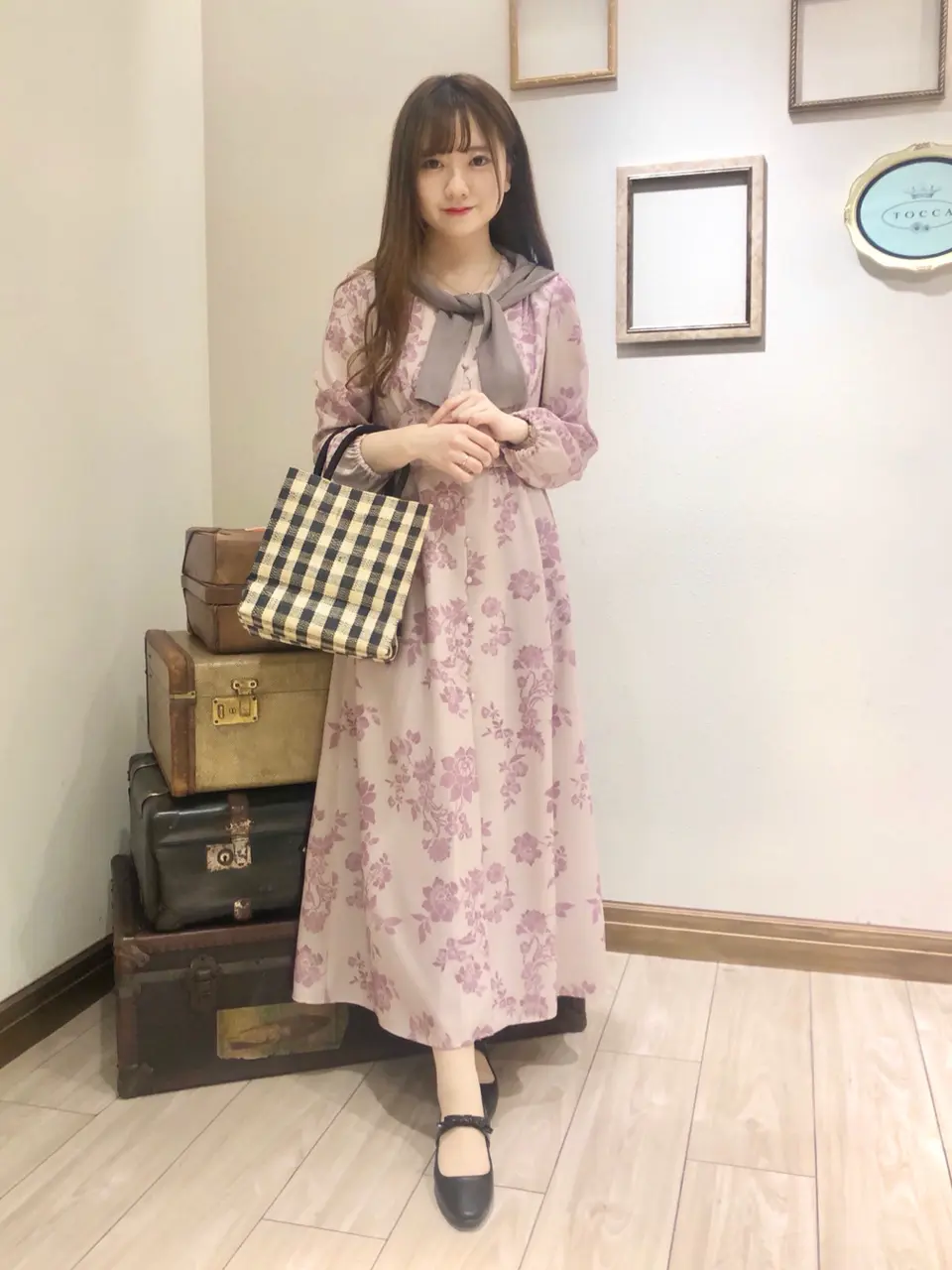 TOCCA mirei コーディネート画像