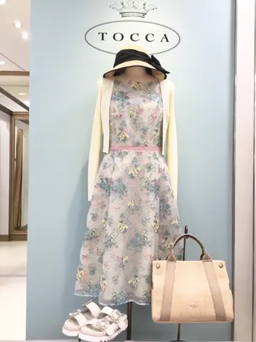 TOCCA 𝒽 コーディネート画像