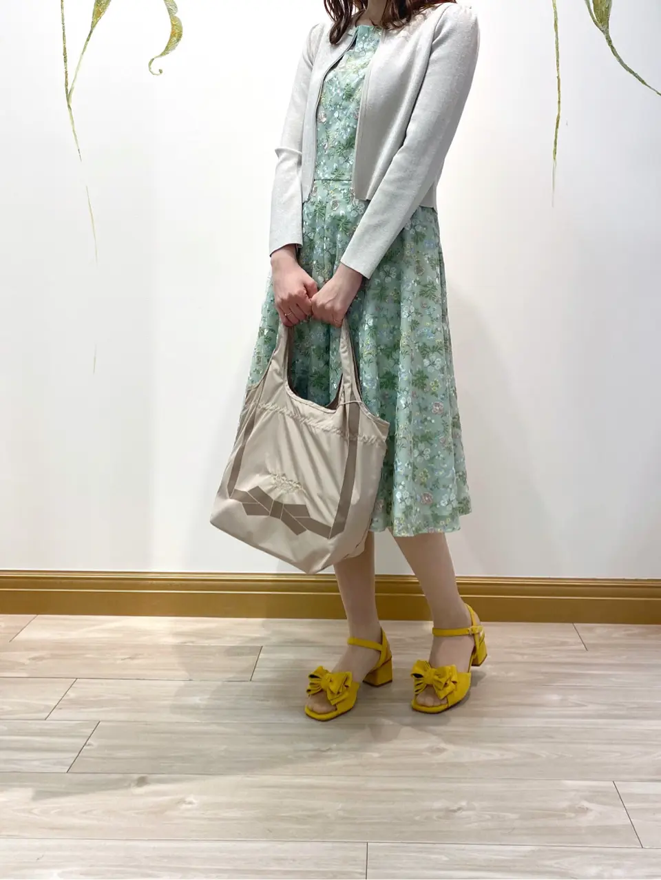  スタッフ コーディネート画像