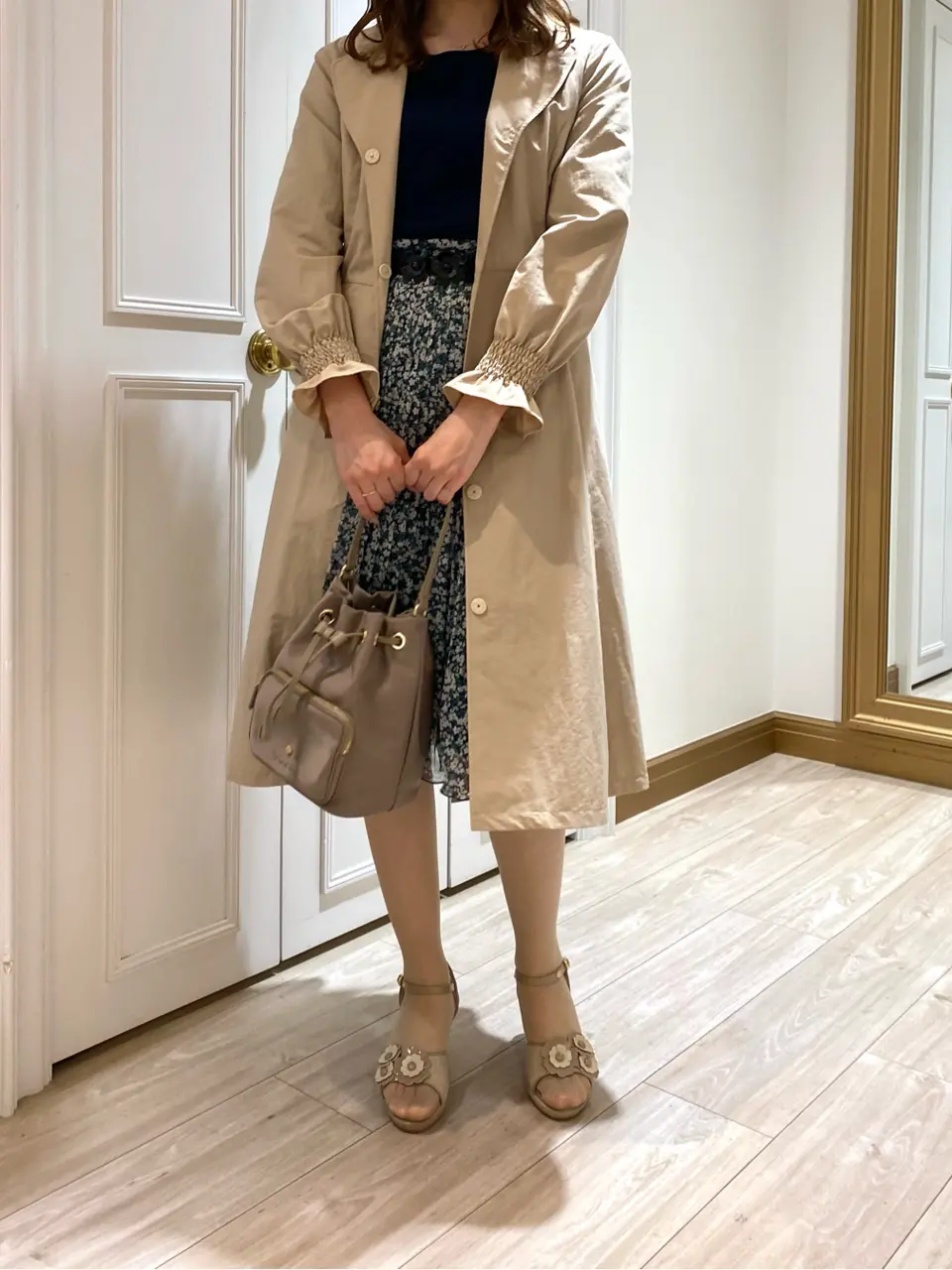  スタッフ コーディネート画像